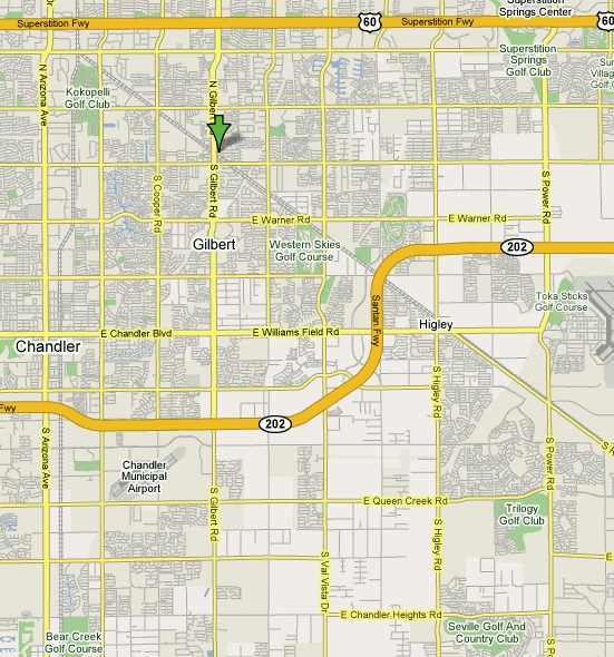 Click here to see full map of Gilbert...