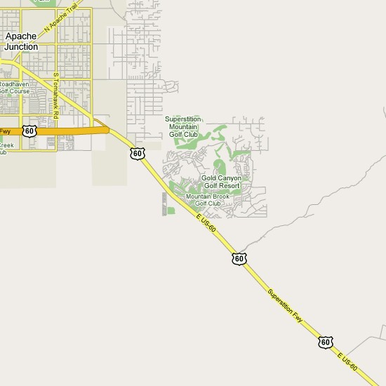 Click here to see full map of Gold Canyon...