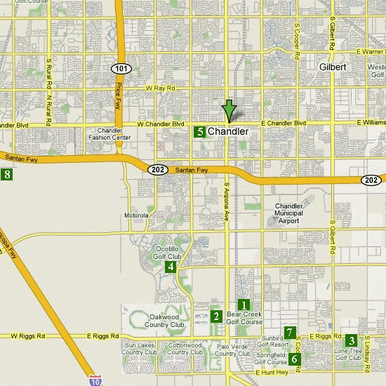 Click here to see full map of Chandler...