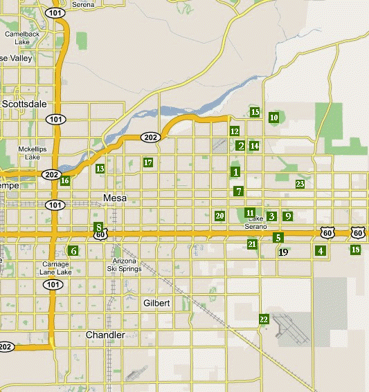 Click here to see full map of Mesa...