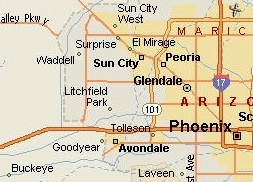 Click here to see map of metro Phoenix
