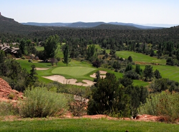 Seven Canyons Golf Club - Sedona, AZ