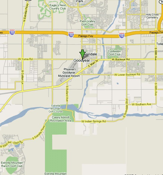 Click here to see full map of Goodyear...