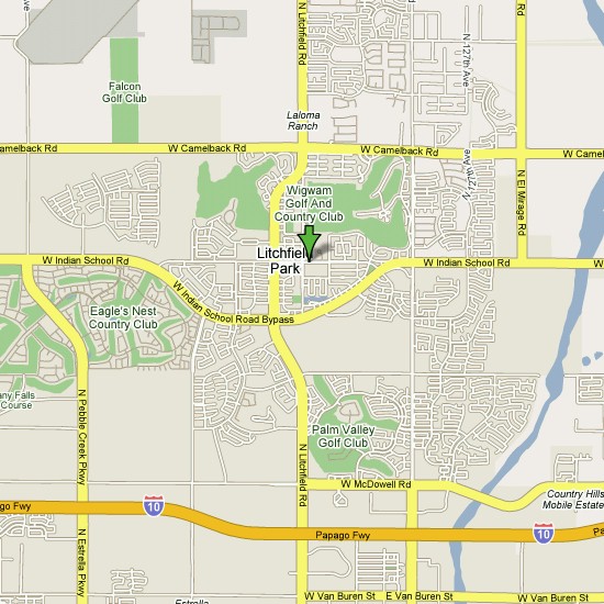 Click here to see full map of Litchfield Park...